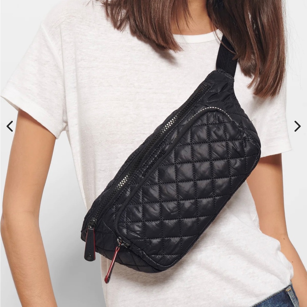 Black MZ Wallace sling bag NWT